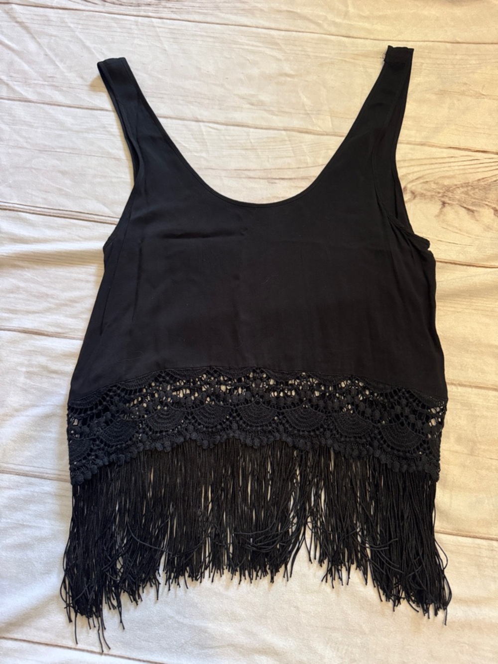 Forever 21 fringe festival top